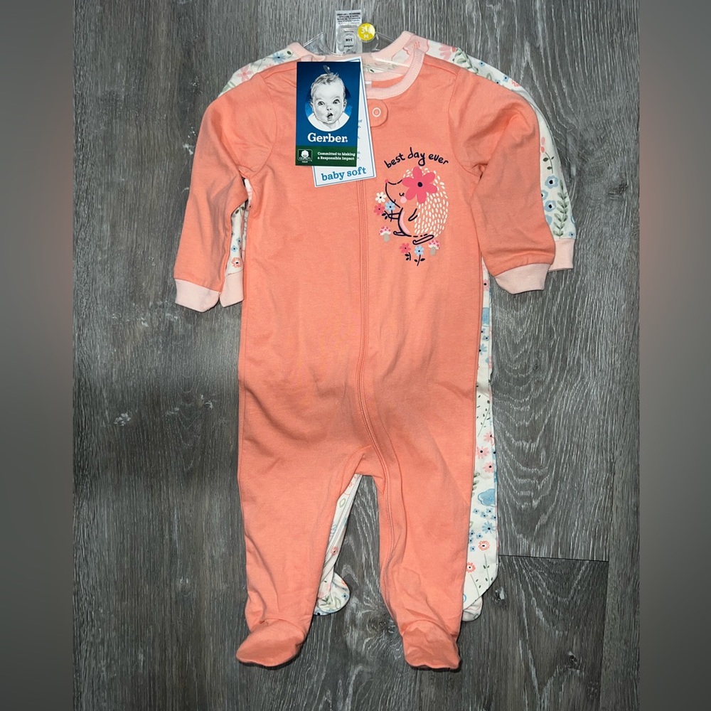 Gerber baby set